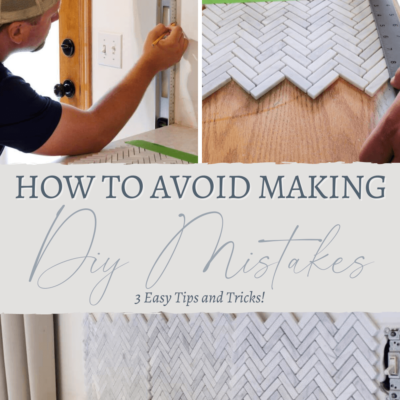 The Top Three Ways To Avoid DIY Mistakes