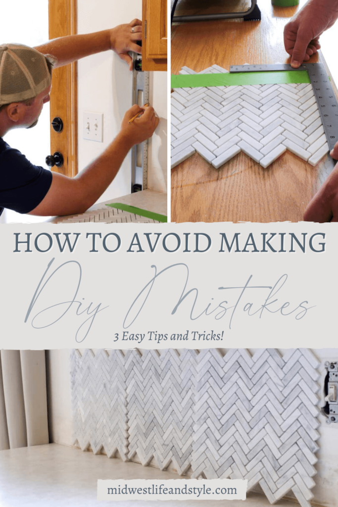 The Top Three Ways To Avoid DIY Mistakes - Midwest Life and Style Blog