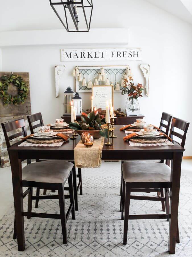 Simple And Beautiful DIY Artichoke And Magnolia Centerpiece