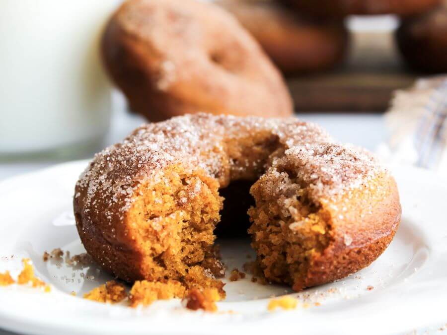 Pumpkin Donuts