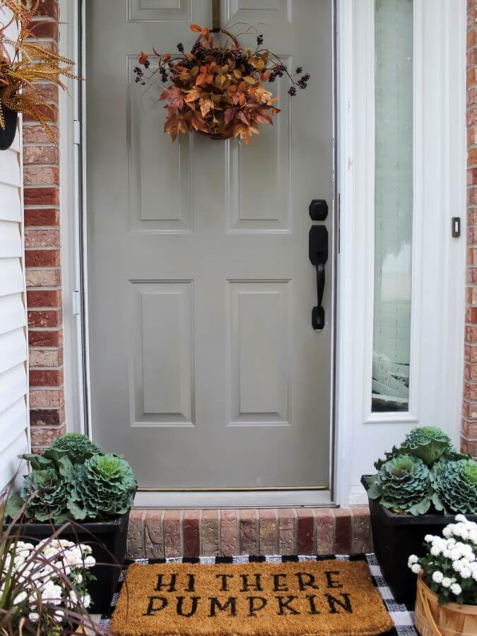 How To Easily Transition Your Porch For Fall - Midwest Life and Style Blog