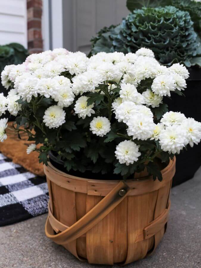 How To Easily Transition Your Porch For Fall - Midwest Life and Style Blog