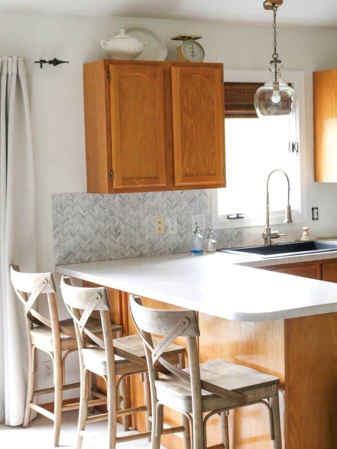 New Updates On Our Modern Cottage Kitchen Makeover - Midwest Lif and Style Blog