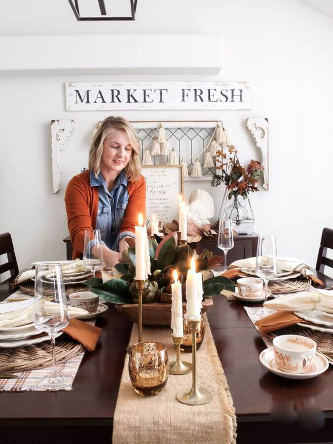 Setting An Elegant And Inviting Thanksgiving Table