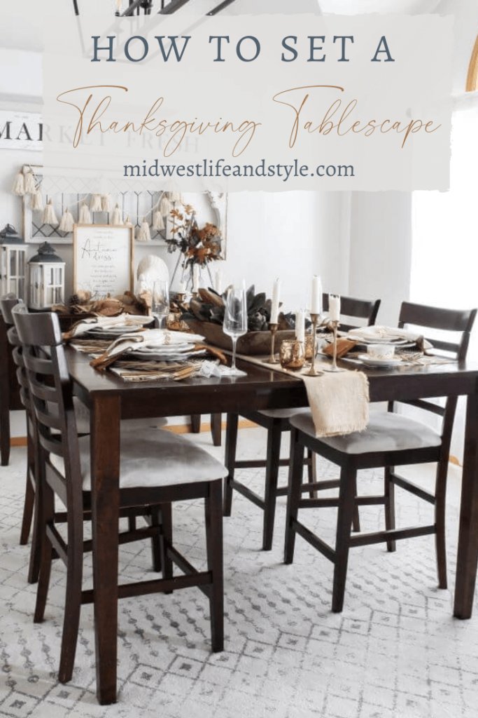 Setting An Elegant And Inviting Thanksgiving Table