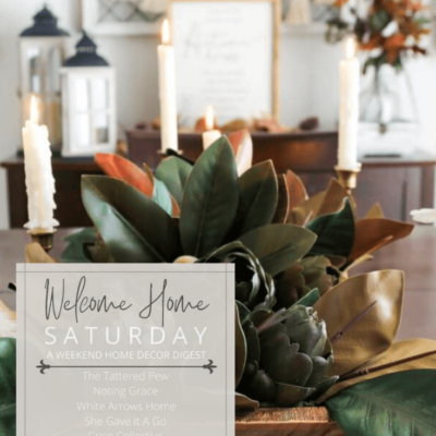 Welcome Home Saturday: Fall Inspiration