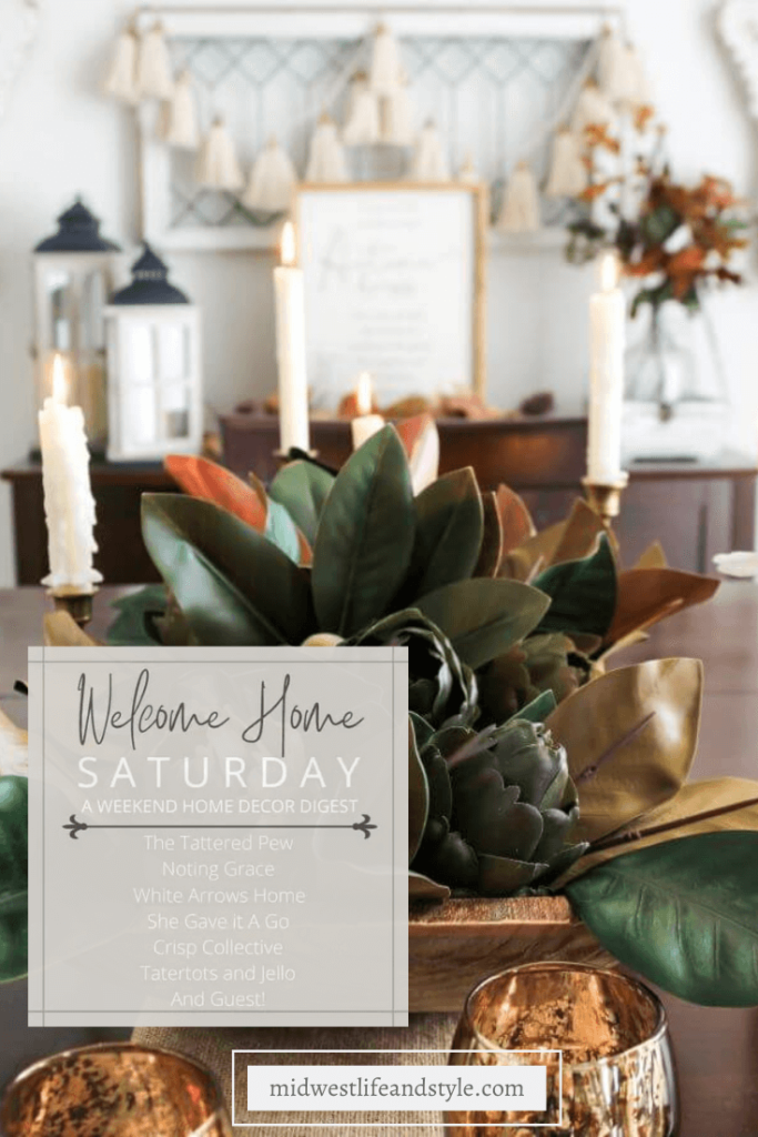 Welcome Home Saturday: Fall Inspiration - Midwest Life and Style Blog