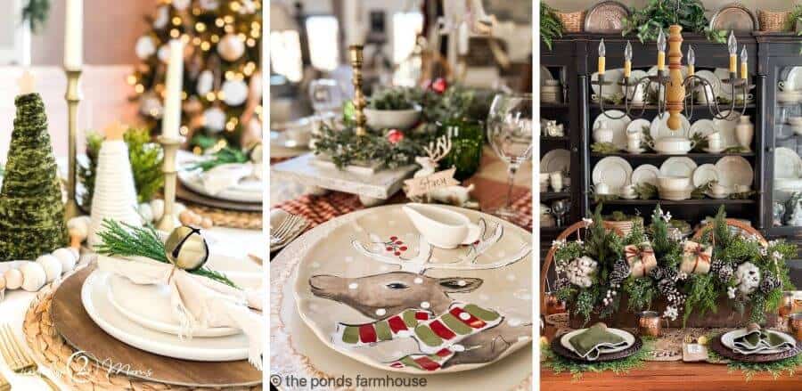 Christmas Tablescapes 1 - Midwest Life and Style