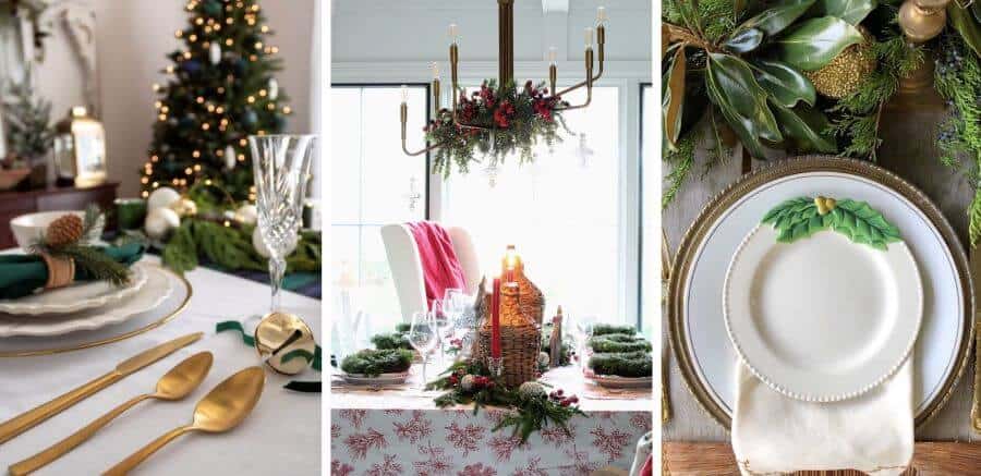 Christmas Tablescapes 2 - Midwest Life and Style