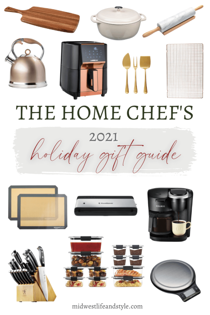 2021 Home Chef's Gift Guide - Midwest Life and Style Blog