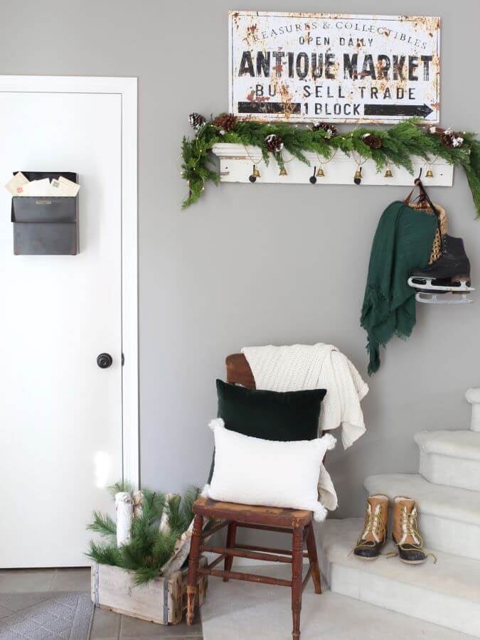 A Cozy and Classic Tartan Plaid Holiday Home Tour - Midwest Life and Style Blog