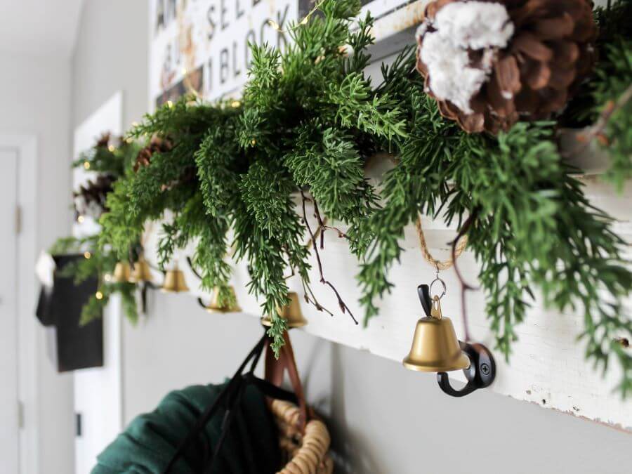 A Cozy and Classic Tartan Plaid Holiday Home Tour - Midwest Life and Style Blog