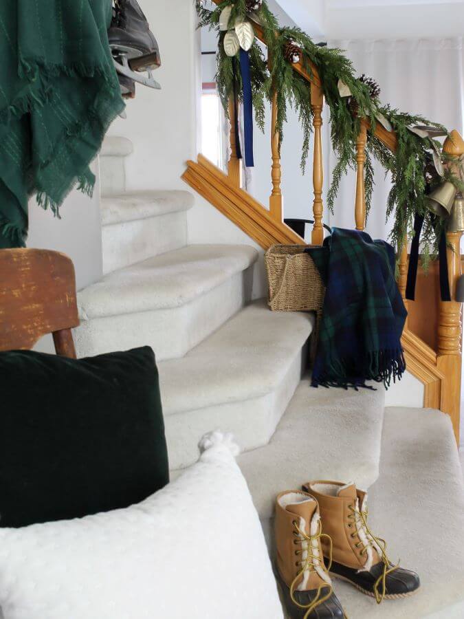 A Cozy and Classic Tartan Plaid Holiday Home Tour - Midwest Life and Style Blog