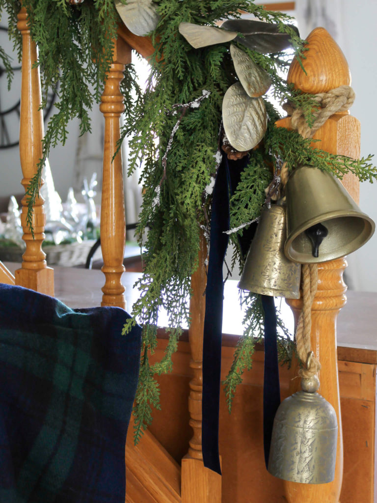 A Cozy and Classic Tartan Plaid Holiday Home Tour - Midwest Life and Style Blog