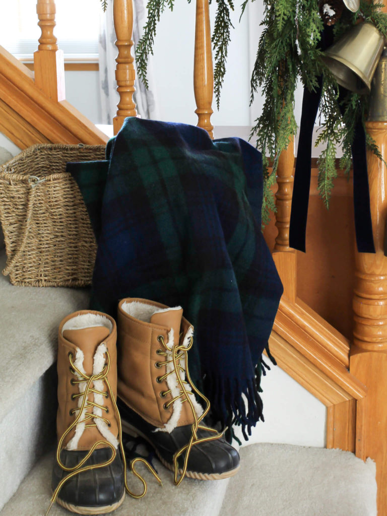 A Cozy and Classic Tartan Plaid Holiday Home Tour - Midwest Life and Style Blog