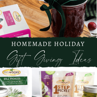 Create A Unique Christmas Gift Basket With Home Canned Foods