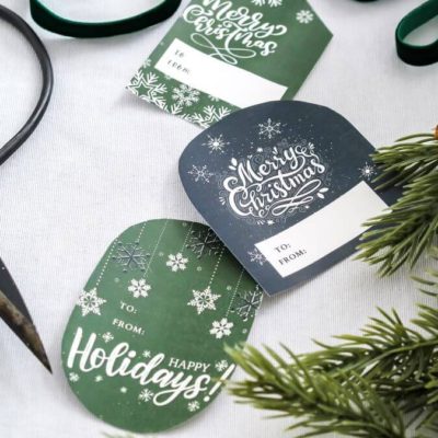 Free Christmas Gift Tags You Can Print At Home