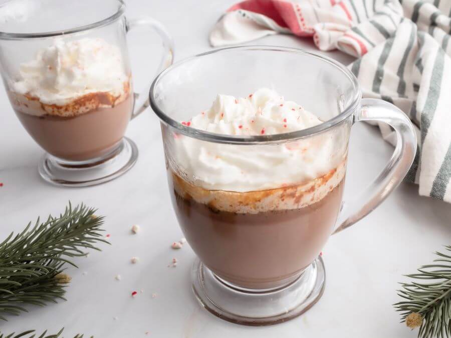 Easy Rich and Creamy Crockpot Peppermint Mocha - Midwest Life and Style Blog