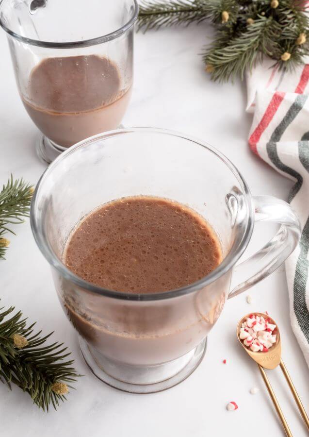 Easy Rich and Creamy Crockpot Peppermint Mocha - Midwest Life and Style Blog