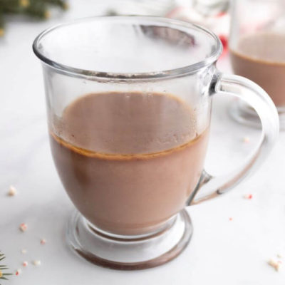 Easy Rich And Creamy Crockpot Peppermint Mocha