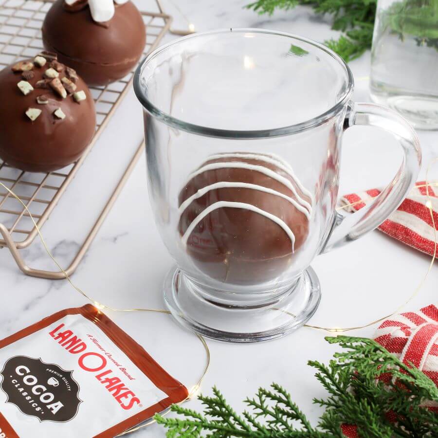 Cocoa Bomb In a Mug - Midwest Life and Style Blog