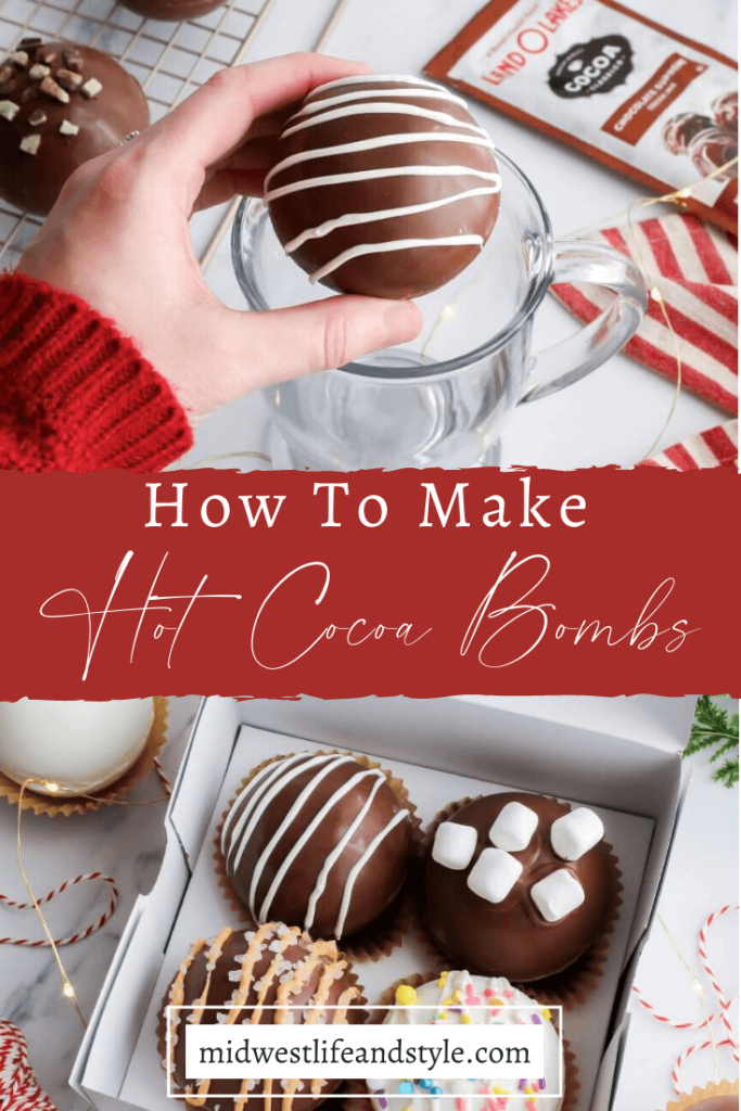 How To Make Hot Cocoa Bombs 6 Different Ways - Midwest Life and Style Blog