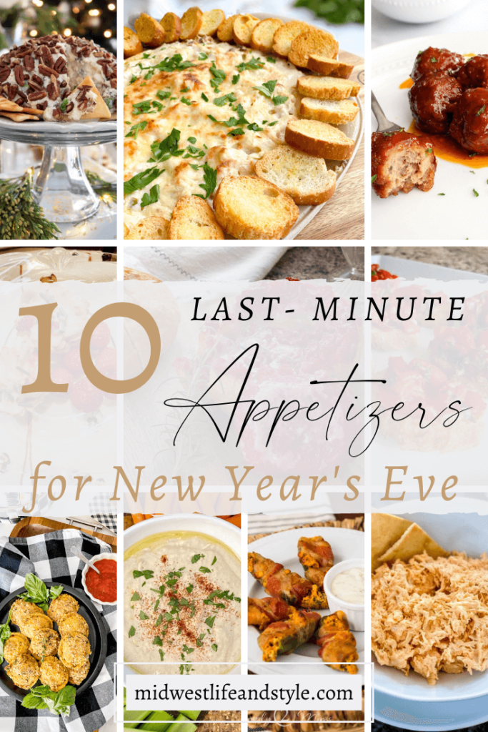 10 Last-Minute Appetizers For Your New Year's Eve Party - Midwest Life and Style Blog