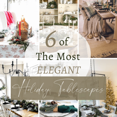 Six Of The Most Elegant Table Settings To Inspire You This Christmas