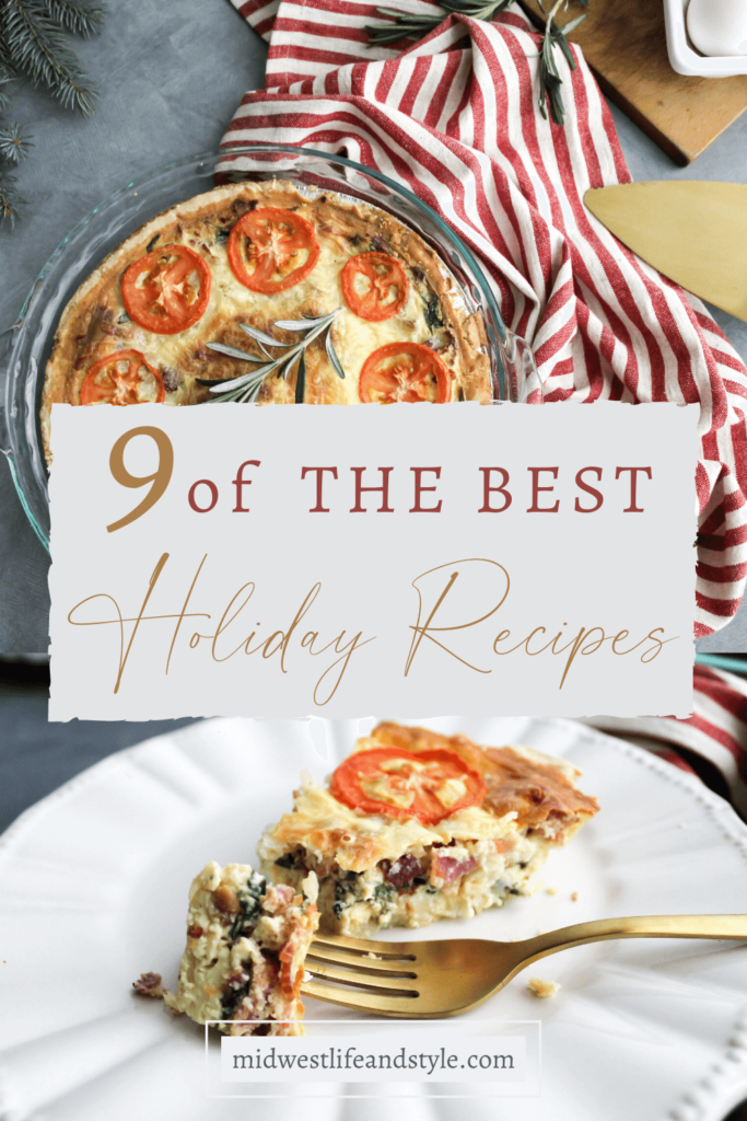 9 Of The Best Recipes To Try This Holiday Season - Midwest Life and Style Blog