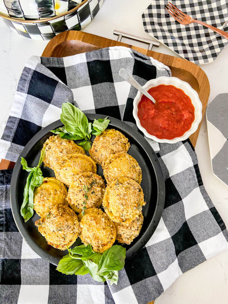 Baked Ravioli - Tater Tots And Jello