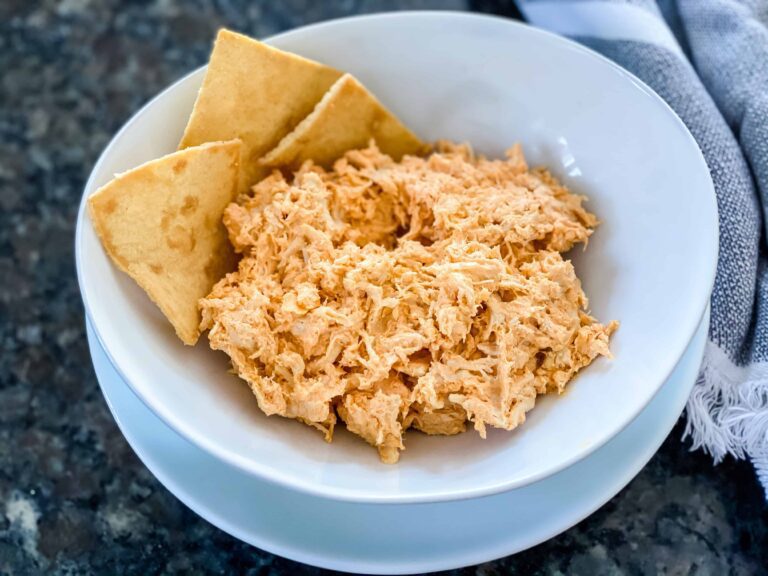 Buffalo Chicken Dip - Cottage On Bunker Hill