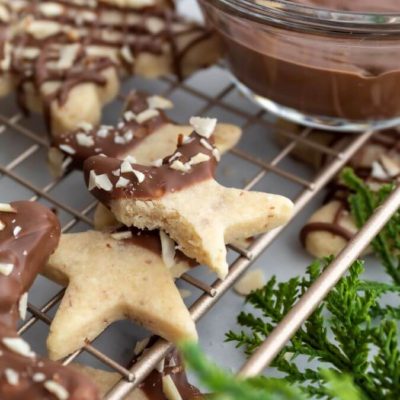 The Best Kept Secret To Make Easy Almond Shortbread Cookies