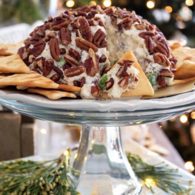 The Best Holiday Hawaiian Cheese Ball