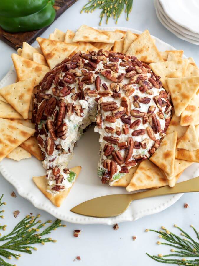 The Best Holiday Hawaiian Cheese Ball - Midwest Life and Style Blog