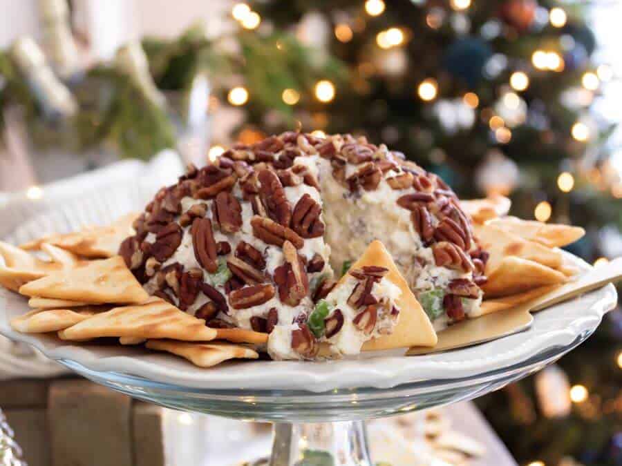 The Best Holiday Hawaiian Cheese Ball - Midwest Life and Style Blog