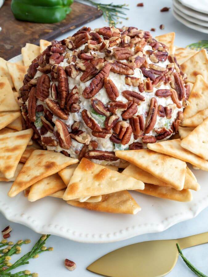 The Best Holiday Hawaiian Cheese Ball - Midwest Life and Style Blog