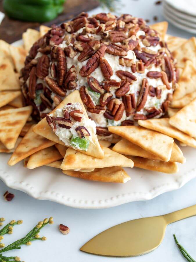 The Best Holiday Hawaiian Cheese Ball - Midwest Life and Style Blog