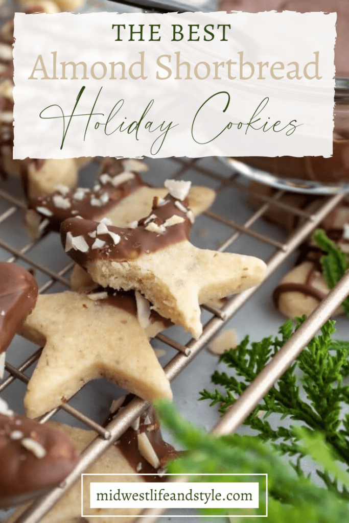 The Best Kept Secret To Make Easy Almond Shortbread Cookies - Midwest Life and Style Blog