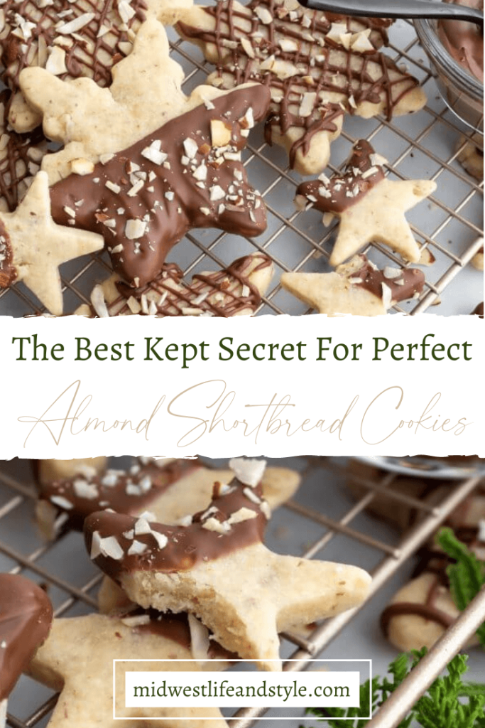 The Best Kept Secret To Make Easy Almond Shortbread Cookies - Midwest Life and Style Blog