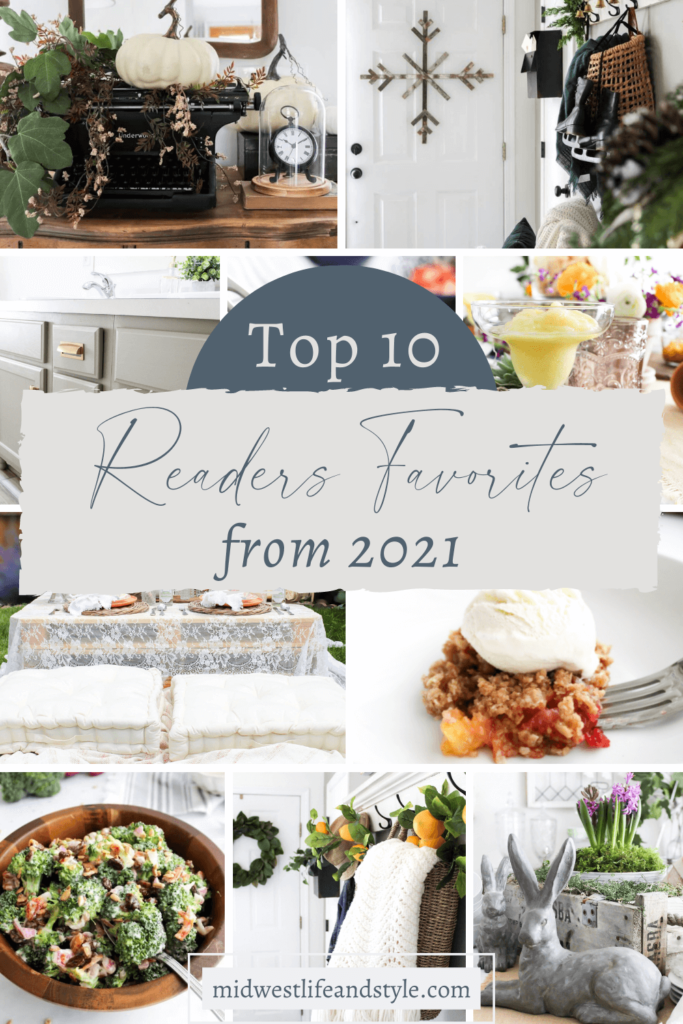 The Top Ten Readers' Favorites From The Past Year - Midwest Life and Style Blog