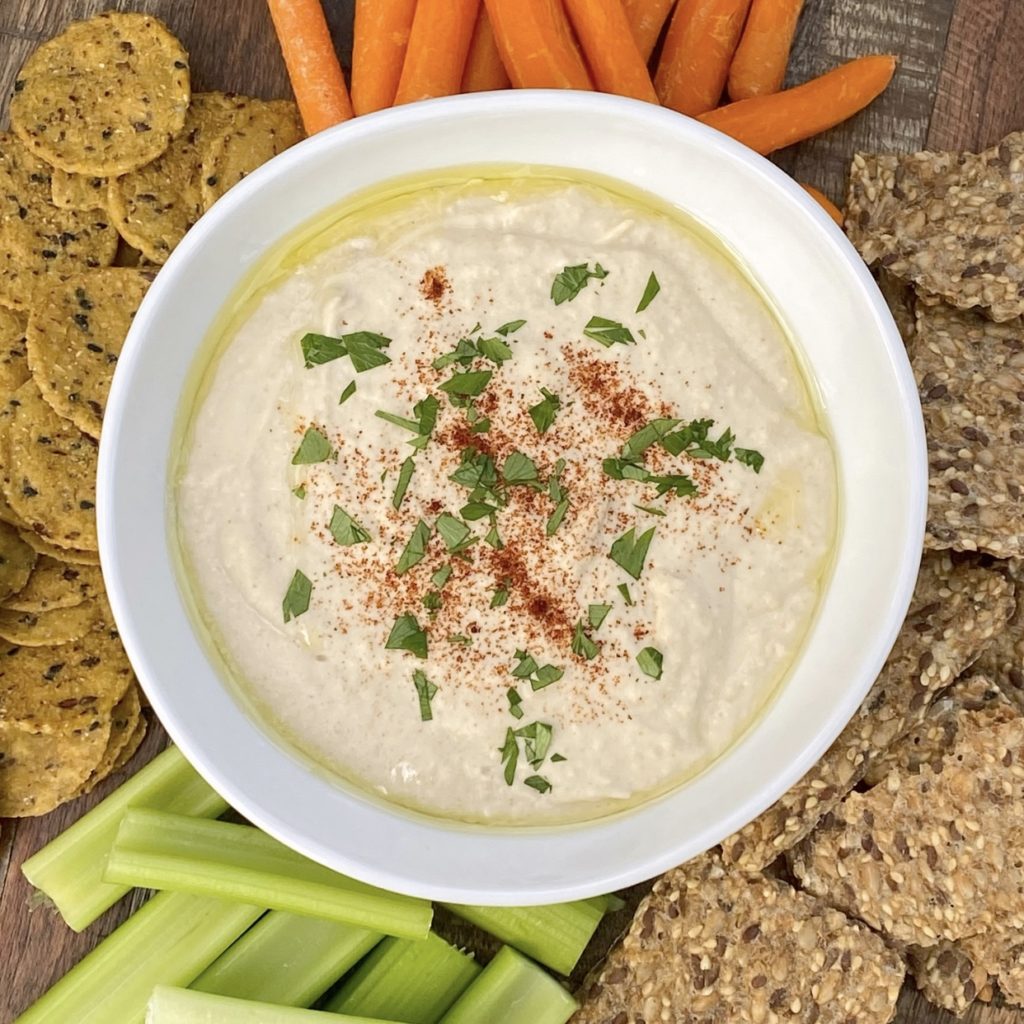 White Bean Hummus - Cali Girl In A Southern World