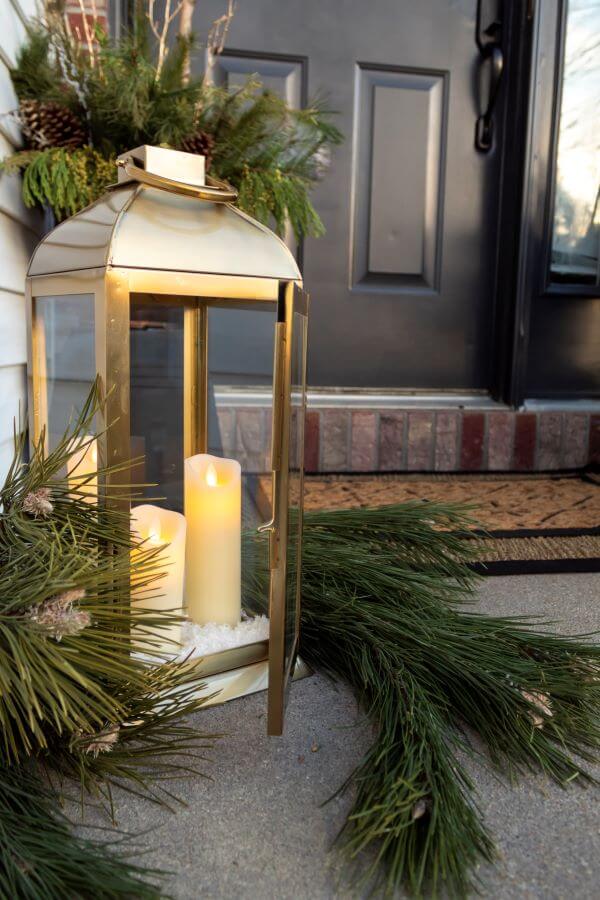 Winter Front Porch Refresh - Midwest Life and Style Blog