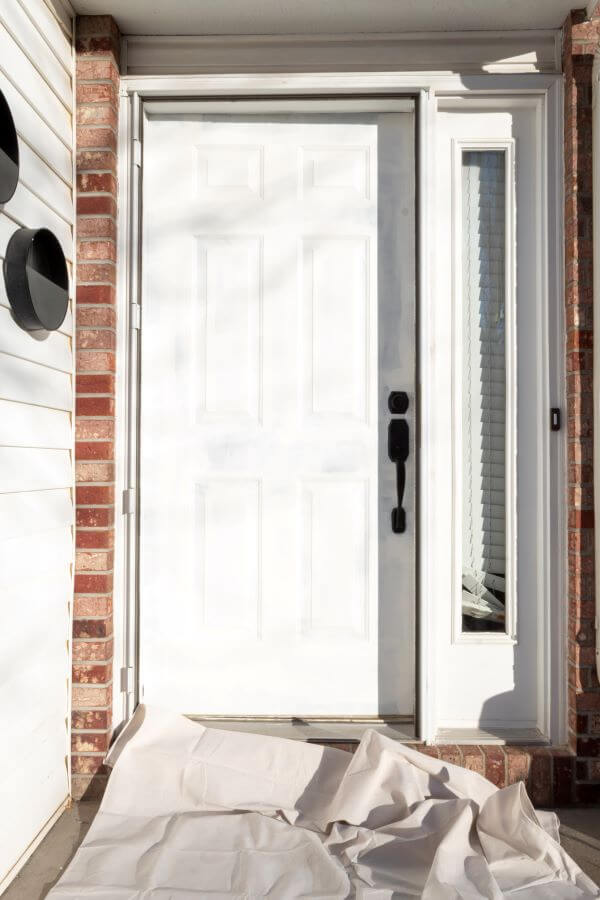 Front Door Primer for Oil Based Paint - Midwest Life and Style Blog