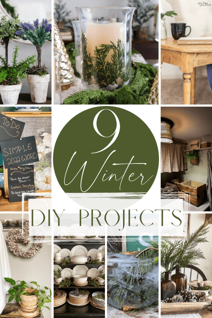 9 Easy Winter DIY Projects - Midwest Life and Style Blog