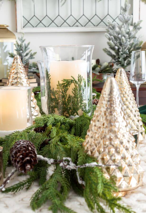 5 Ways To Create A Cozy Winter Wonderland Tablescape - Midwest Life and Style Blog