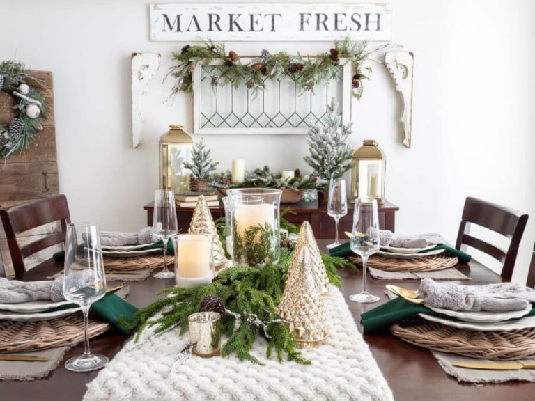 5 Ways To Create A Cozy Winter Wonderland Tablescape - Midwest Life and ...