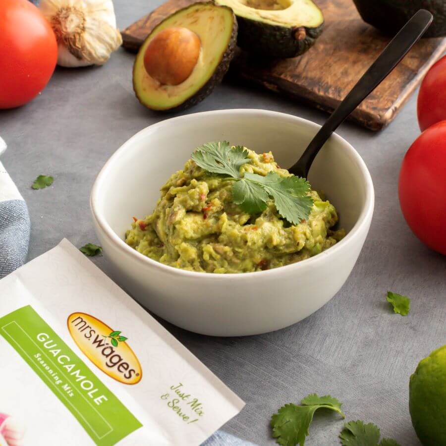 Mrs. Wages Guacamole Mix for Chip and Dip Board - Midwest Life and Style Blog