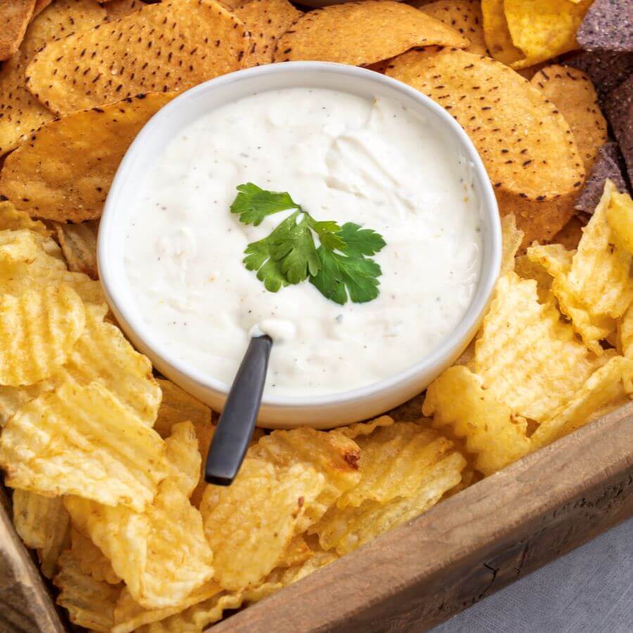 Ultimate Chips And Dip Platter- Midwest Life and Style Blog