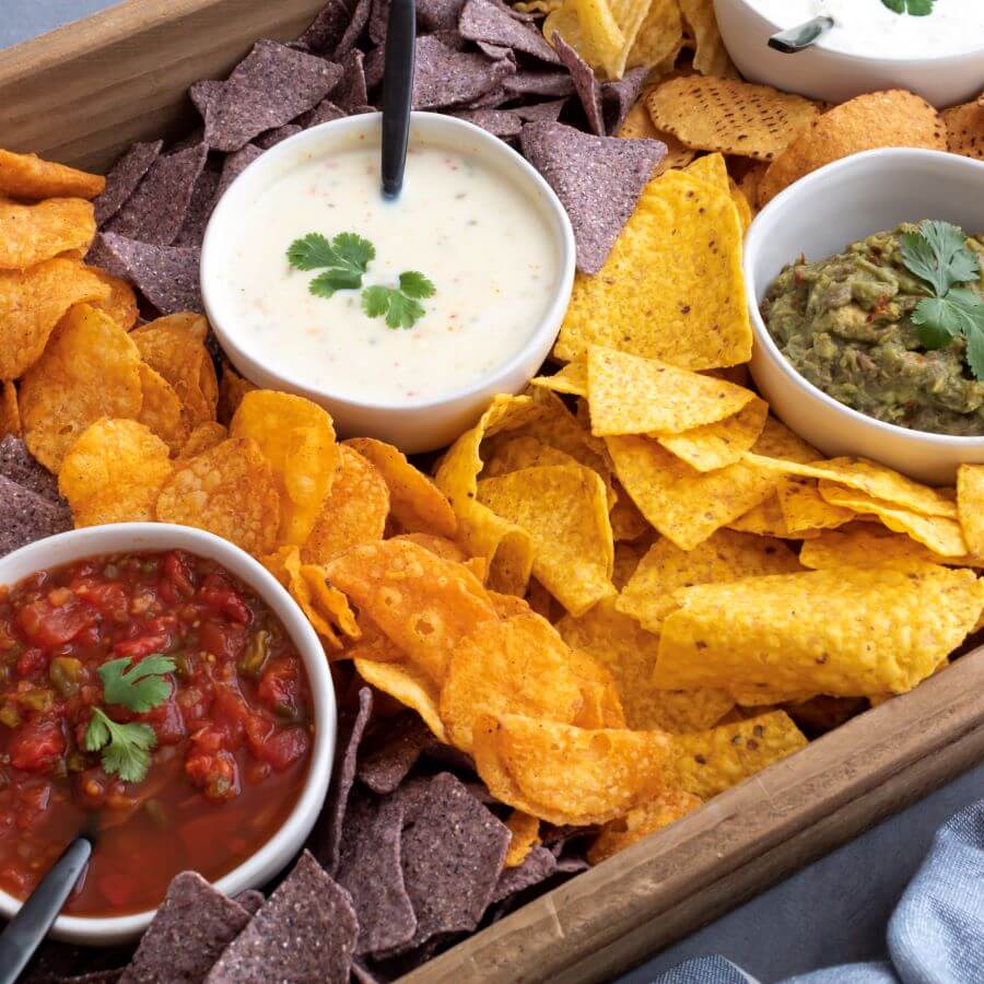 Utlimate Chip And Dip Platter - Midwest Life and Style Blog