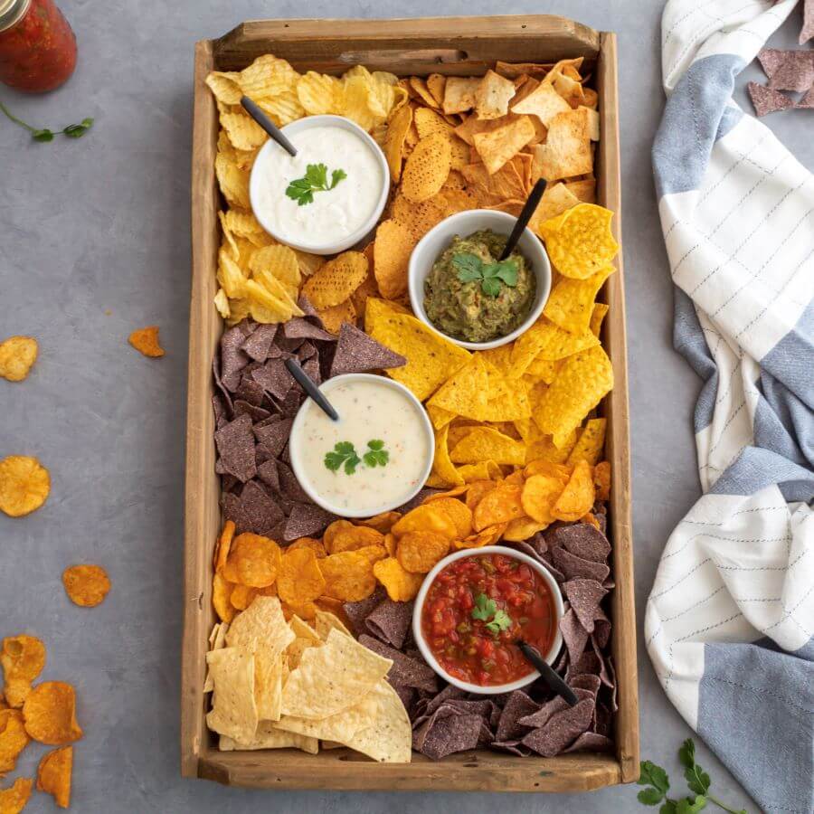 Ultimate Chips And Dip Platter- Midwest Life and Style Blog